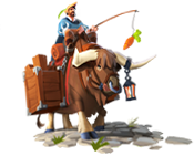 Перевозка грузов  в albion online